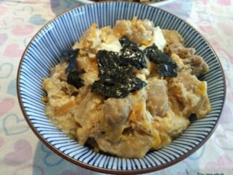 定番の黄金色☆☆ふんわり親子丼☆☆